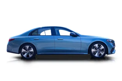 Passenger side photo of 2026 Mercedes-Benz E450