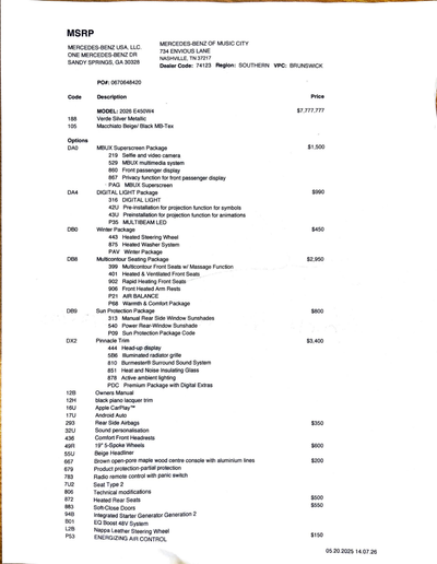 Service record 1 of 2