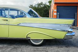 1957 Chevrolet Bel Air Sport Coupe for sale