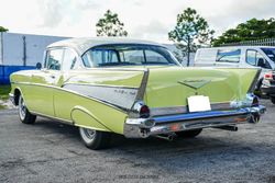 1957 Chevrolet Bel Air Sport Coupe for sale