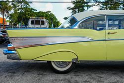 1957 Chevrolet Bel Air Sport Coupe for sale