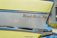 1957 Chevrolet Bel Air Sport Coupe for sale