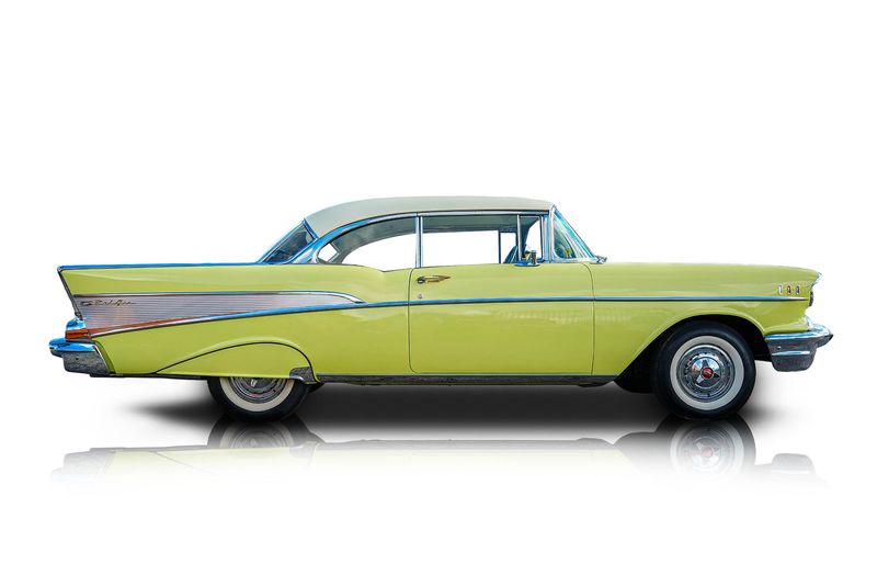 An incredible side shot photo of aChevrolet Bel Air that you should buy.