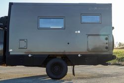 2017 Ford F-550 XLT Super Duty GXV Expedition Turtle Camper for sale
