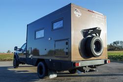 2017 Ford F-550 XLT Super Duty GXV Expedition Turtle Camper for sale