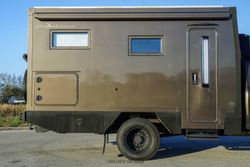 2017 Ford F-550 XLT Super Duty GXV Expedition Turtle Camper for sale