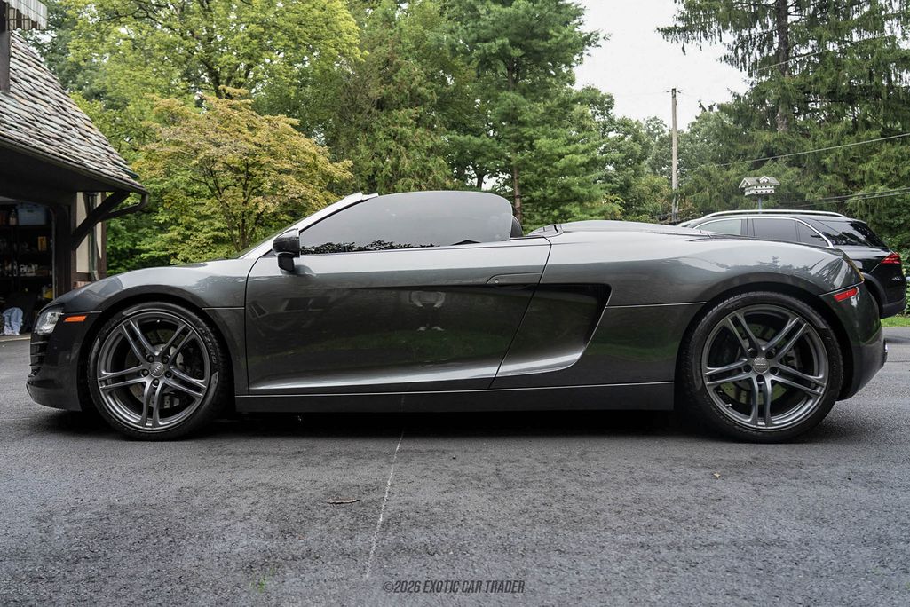 2012 Audi R8 4.2 Spyder