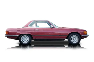 Passenger side photo of 1973 Mercedes-Benz 350SL