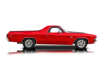 Passenger side photo of 1969 Chevrolet El Camino