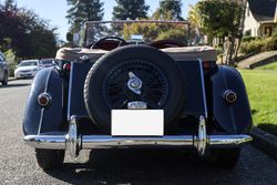1955 MG TF 1500 Roadster for sale
