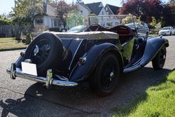 1955 MG TF 1500 Roadster for sale