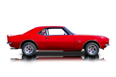 Passenger side photo of 1968 Chevrolet Camaro