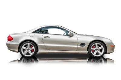 Passenger side photo of 2004 Mercedes-Benz SL500