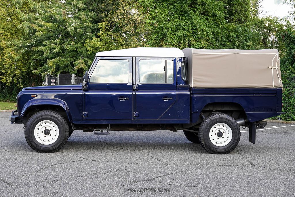 2001 Land Rover Defender 130