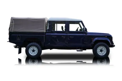 Passenger side photo of 2001 Land Rover Defender 130