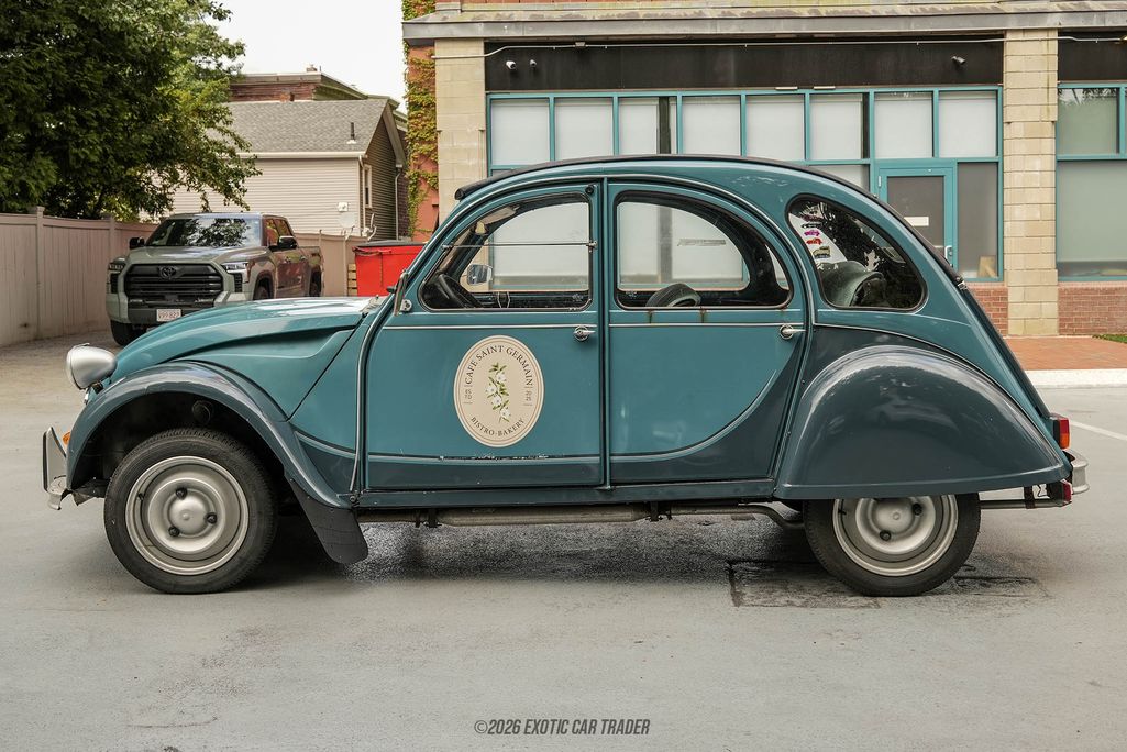 1967 Citroën 2CV