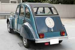 1967 Citroën 2CV Coupe for sale