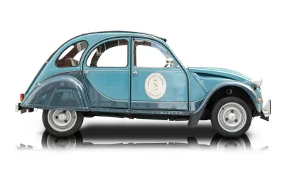 Passenger side photo of 1967 Citroën 2CV