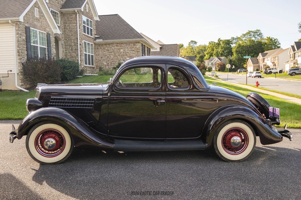 1935 Ford Model 48 Deluxe 5-Window Coupe for sale