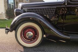 1935 Ford Model 48 Deluxe 5-Window Coupe for sale
