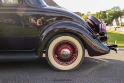 1935 Ford Model 48 Deluxe 5-Window Coupe for sale