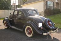 1935 Ford Model 48 Deluxe 5-Window Coupe for sale