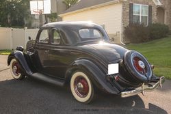 1935 Ford Model 48 Deluxe 5-Window Coupe for sale