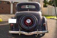 1935 Ford Model 48 Deluxe 5-Window Coupe for sale