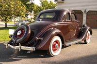 1935 Ford Model 48 Deluxe 5-Window Coupe for sale