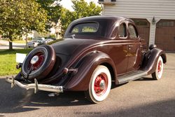 1935 Ford Model 48 Deluxe 5-Window Coupe for sale