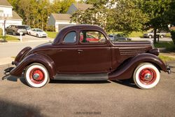 1935 Ford Model 48 Deluxe 5-Window Coupe for sale