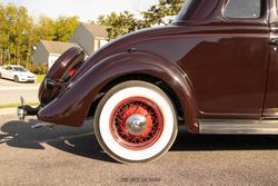 1935 Ford Model 48 Deluxe 5-Window Coupe for sale
