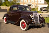 1935 Ford Model 48 Deluxe 5-Window Coupe for sale