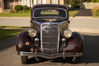 1935 Ford Model 48 Deluxe 5-Window Coupe for sale