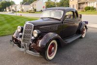 1935 Ford Model 48 Deluxe 5-Window Coupe for sale