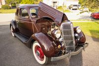 1935 Ford Model 48 Deluxe 5-Window Coupe for sale