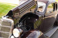 1935 Ford Model 48 Deluxe 5-Window Coupe for sale