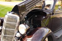 1935 Ford Model 48 Deluxe 5-Window Coupe for sale