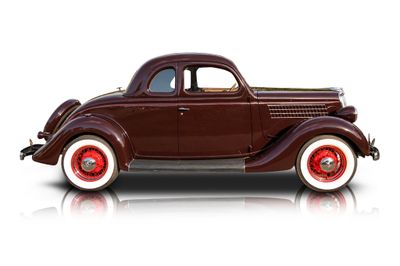 1935 Ford Model 48 Deluxe 5-Window Coupe