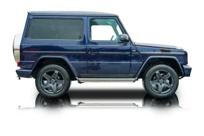 Passenger side photo of 1999 Mercedes-Benz G320