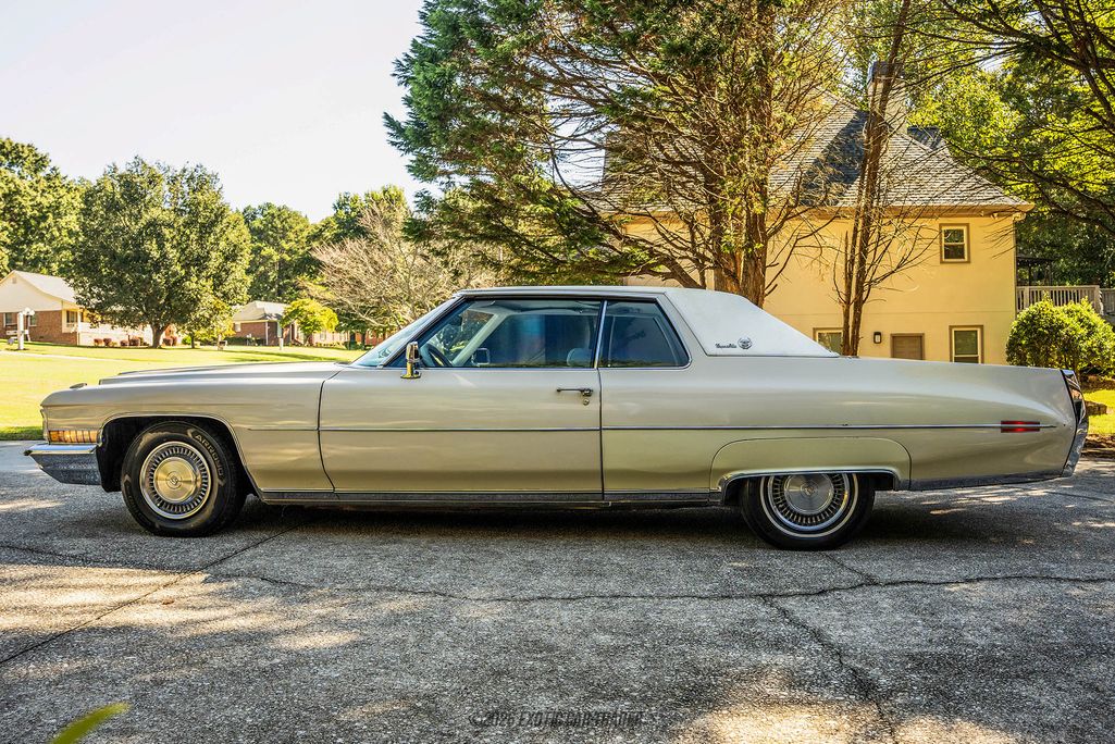 1972 Cadillac DeVille