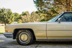 1972 Cadillac DeVille Coupe for sale
