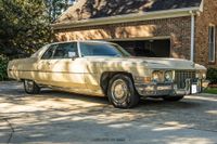 1972 Cadillac DeVille Coupe for sale
