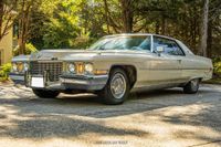 1972 Cadillac DeVille Coupe for sale