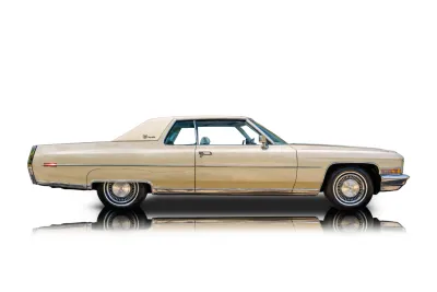 Passenger side photo of 1972 Cadillac DeVille
