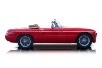 Passenger side photo of 1978 MG MGB