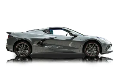 Passenger side photo of 2025 Chevrolet Corvette