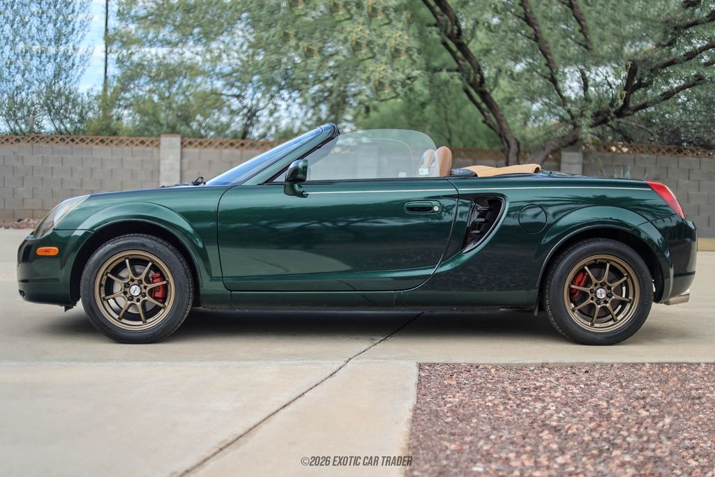 2002 Toyota MR2 Spyder