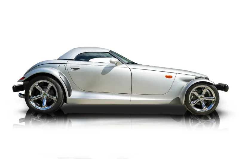 An incredible side shot photo of aChrysler Prowler that you should buy.