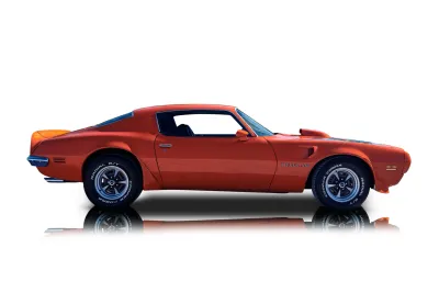 Passenger side photo of 1973 Pontiac Firebird